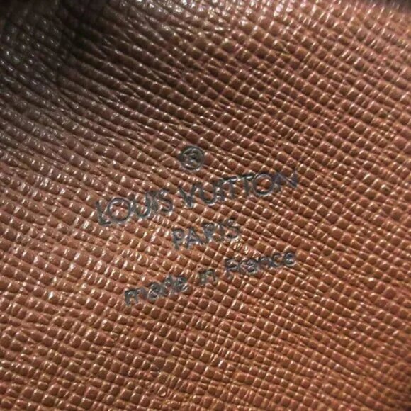 100% Authentic LOUIS VUITTON Amazone Brown Monogram Shoulder Bag -338-060824 - Picture 12 of 12